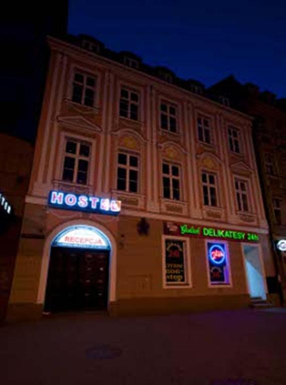 Hostel Cinema Wrocław Exteriör bild